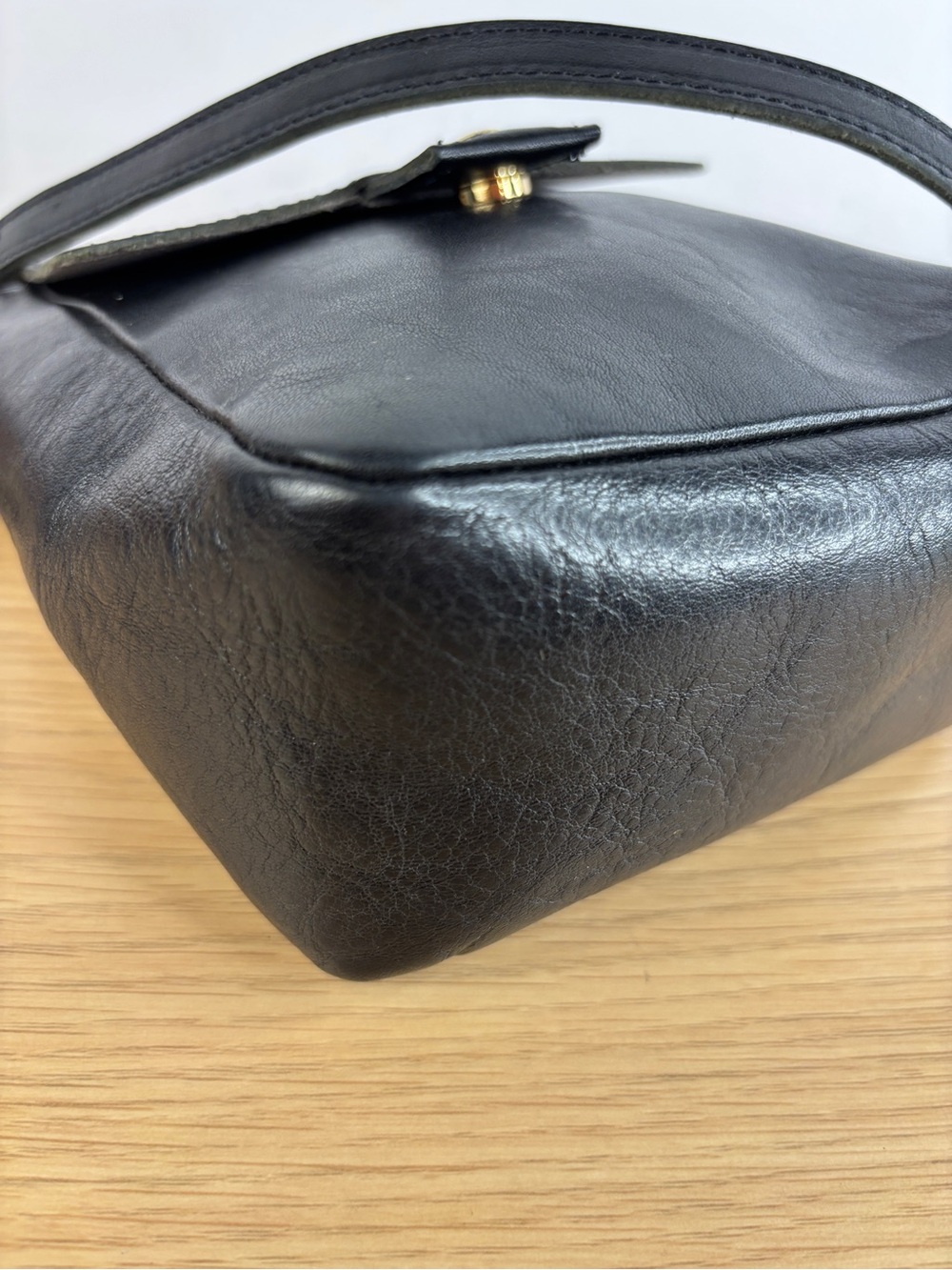 Clare V. Pocket Bag in Black Quality Leather - Picture 9 of 10